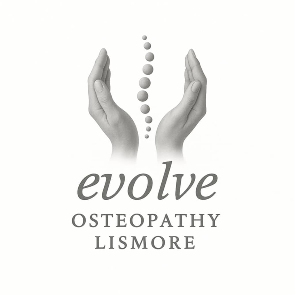 Logo Evolve Osteopathy Lismore