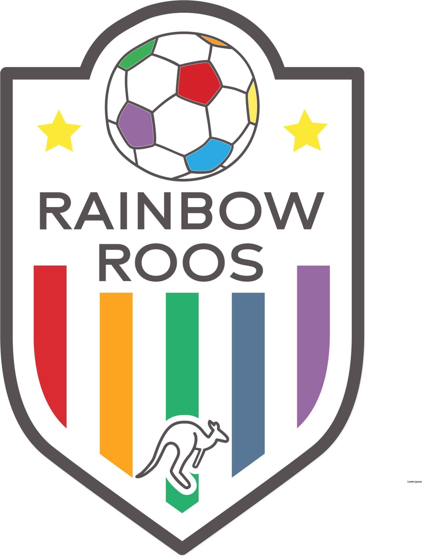 Rainbow Roos Logo